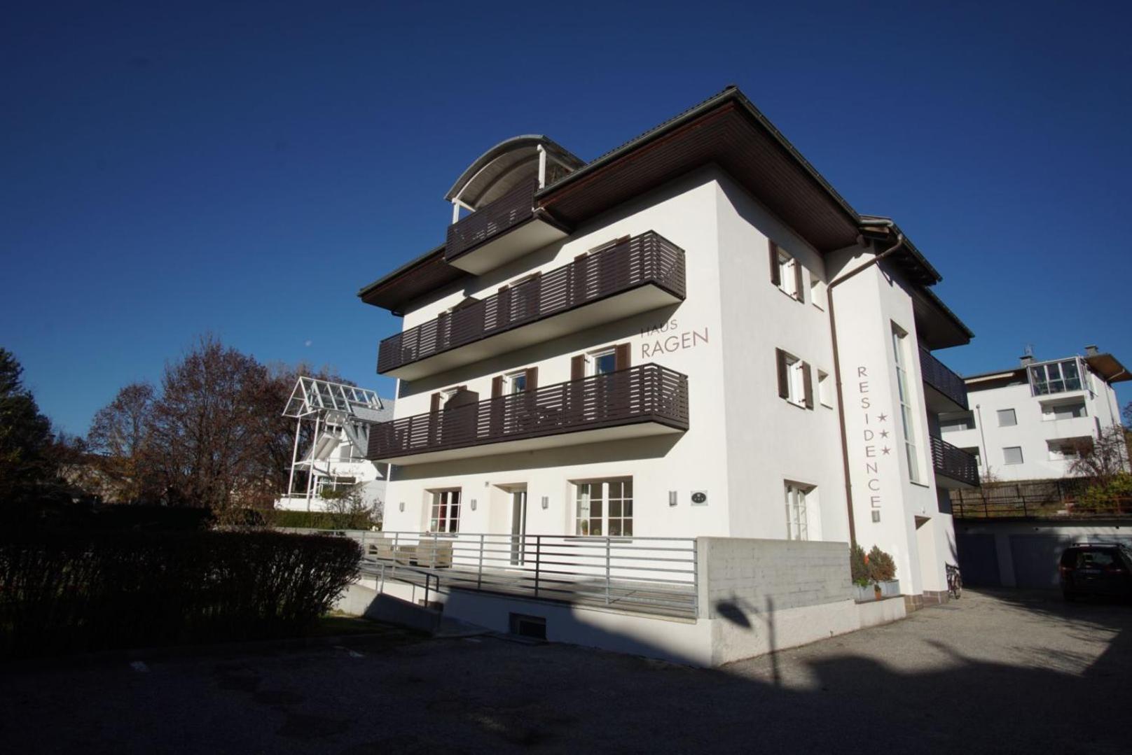 Residence Haus Ragen Brunico Exterior foto