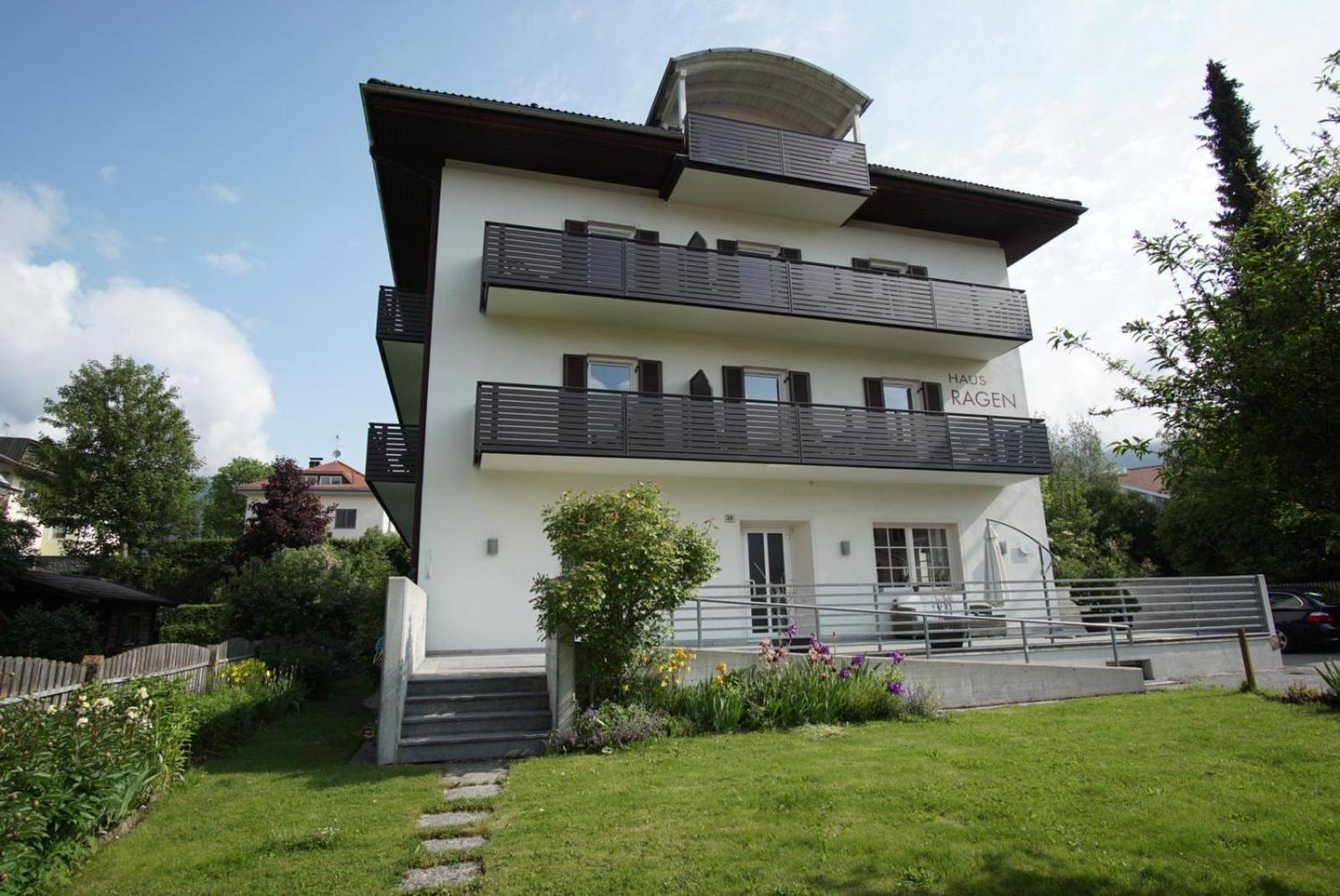Residence Haus Ragen Brunico Exterior foto