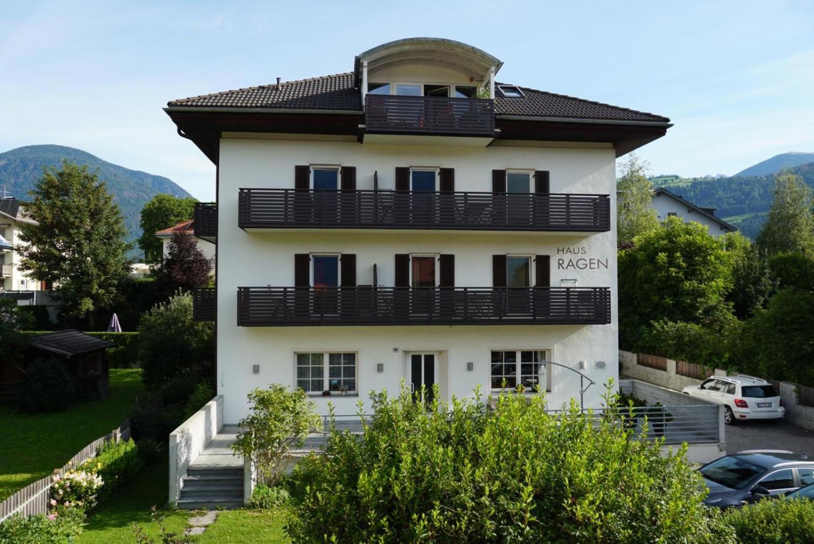 Residence Haus Ragen Brunico Exterior foto